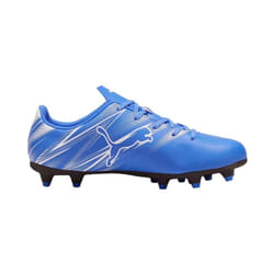 Puma Childrens/Kids Attacanto Football Boots - 13 UK Child, Blue/White