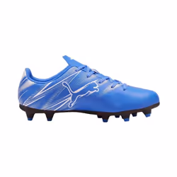 Puma Childrens/Kids Attacanto Football Boots - 5 UK, Blue/White