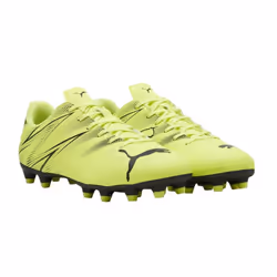 Puma Childrens/Kids Attacanto Football Boots - 11 UK Child, Yellow/Black