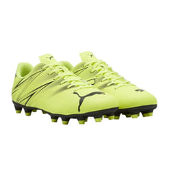 Puma Childrens/Kids Attacanto Football Boots - 11 UK Child, Yellow/Black
