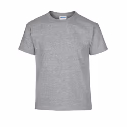 Gildan Childrens/Kids Heavy Cotton T-Shirt - XS, Sports Grey