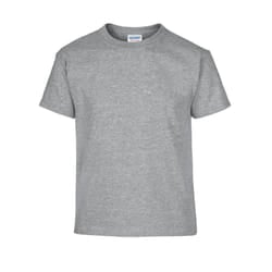 Gildan Childrens/Kids Heavy Cotton T-Shirt - XS, Sports Grey