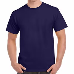Gildan Unisex Adult Heavy Cotton T-Shirt - 3XL, Cobalt