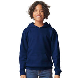 Gildan Childrens/Kids Fleece Midweight Hoodie - XS, Navy