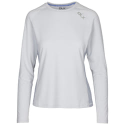 Trespass Womens/Ladies Katherine DLX Top - L, Pale Grey Marl