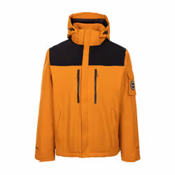 Trespass Mens Jenkins DLX Padded Jacket - S, Ginger