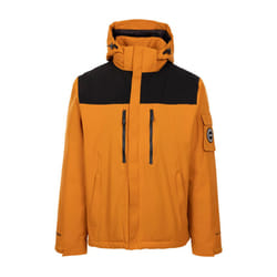 Trespass Mens Jenkins DLX Padded Jacket - S, Ginger