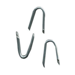 Challenge Zinc Plated Netting Staples - 20mm, Grey