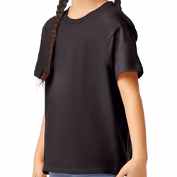 Gildan Childrens/Kids Cotton Lightweight T-Shirt - 3-4 Years, Black