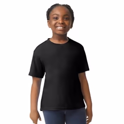 Gildan Childrens/Kids Cotton Lightweight T-Shirt - 12-13 Years, Black