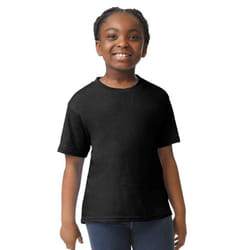 Gildan Childrens/Kids Cotton Lightweight T-Shirt - 12-13 Years, Black
