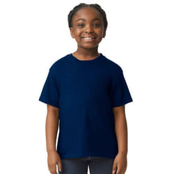 Gildan Childrens/Kids Cotton Lightweight T-Shirt - 12-13 Years, Navy