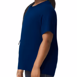 Gildan Childrens/Kids Cotton Lightweight T-Shirt - 12-13 Years, Navy