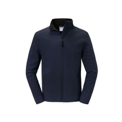 Russell Mens Essential Recycled Soft Shell Jacket - 3XL, French Navy