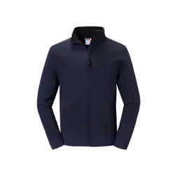 Russell Mens Essential Recycled Soft Shell Jacket - S, French Navy