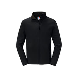 Russell Mens Essential Recycled Soft Shell Jacket - L, Black
