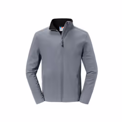 Russell Mens Essential Recycled Soft Shell Jacket - Mini, Iron