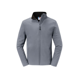 Russell Mens Essential Recycled Soft Shell Jacket - Mini, Iron