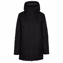 Trespass Womens/Ladies Wilma DLX Waterproof Jacket - L, Black