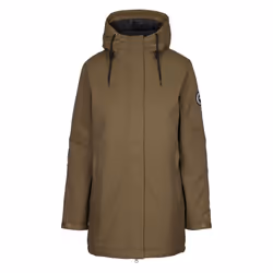 Trespass Womens/Ladies Wilma DLX Waterproof Jacket - S, Dark Olive