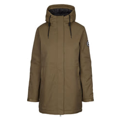 Trespass Womens/Ladies Wilma DLX Waterproof Jacket - S, Dark Olive