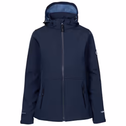 Trespass Womens/Ladies Christine DLX Soft Shell Jacket - 3XL, Navy Marl