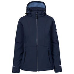 Trespass Womens/Ladies Christine DLX Soft Shell Jacket - 3XL, Navy Marl