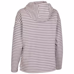 Trespass Womens/Ladies Softly Hoodie - L, Platinum