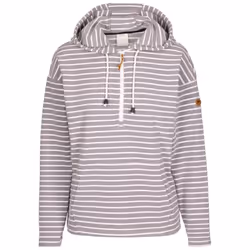 Trespass Womens/Ladies Softly Hoodie - XL, Platinum