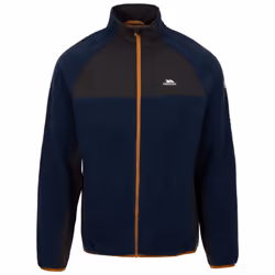 Trespass Mens Cranwell Fleece Jacket - S, Blue Smoke