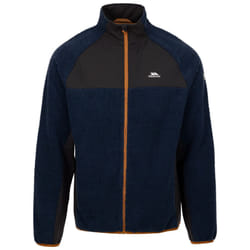 Trespass Mens Cranwell Fleece Jacket - S, Blue Smoke