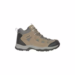 Mountain Warehouse Mens Adventurer Waterproof Hiking Boots - 7.5 UK, Khaki