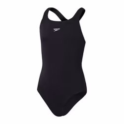 Speedo Womens/Ladies Medalist Eco Endurance+ One Piece Swimsuit - 16 UK, Black