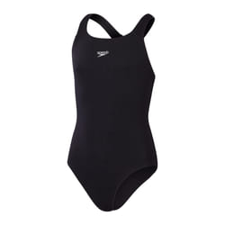 Speedo Womens/Ladies Medalist Eco Endurance+ One Piece Swimsuit - 18 UK, Black