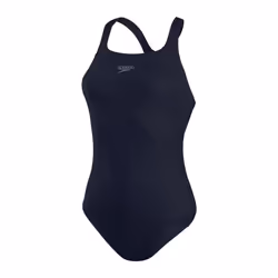 Speedo Womens/Ladies Medalist Eco Endurance+ One Piece Swimsuit - 10 UK, Navy