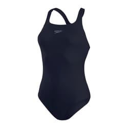 Speedo Womens/Ladies Medalist Eco Endurance+ One Piece Swimsuit - 10 UK, Navy