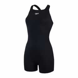 Speedo Womens/Ladies 2024 Eco Endurance+ Legsuit - 18 UK, Black