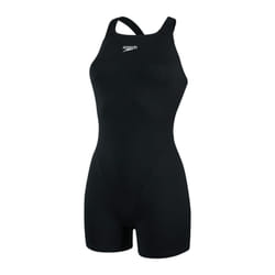 Speedo Womens/Ladies 2024 Eco Endurance+ Legsuit - 18 UK, Black