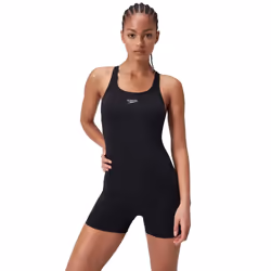 Speedo Womens/Ladies 2024 Eco Endurance+ Legsuit - 18 UK, Black