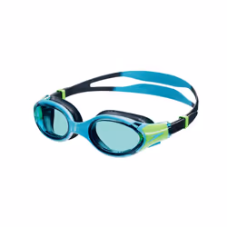 Speedo Childrens/Kids 2.0 2024 Biofuse Swimming Goggles - One Size, Blue/Green