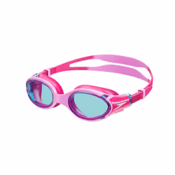 Speedo Childrens/Kids 2.0 2024 Biofuse Swimming Goggles - One Size, Pink