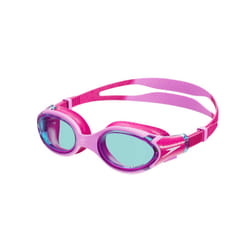 Speedo Childrens/Kids 2.0 2024 Biofuse Swimming Goggles - One Size, Pink