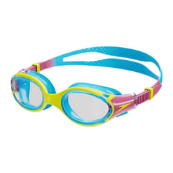 Speedo Childrens/Kids 2.0 2024 Biofuse Swimming Goggles - One Size, Yellow/Pink