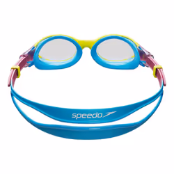 Speedo Childrens/Kids 2.0 2024 Biofuse Swimming Goggles - One Size, Yellow/Pink