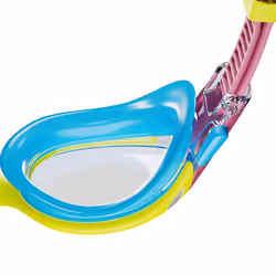 Speedo Childrens/Kids 2.0 2024 Biofuse Swimming Goggles - One Size, Yellow/Pink