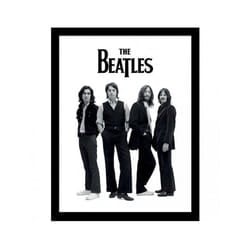 The Beatles Group Shot Framed Poster