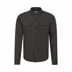 Mountain Warehouse Mens Trace Flannel Long-Sleeved Shirt - M, Green
