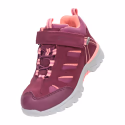 Mountain Warehouse Childrens/Kids Drift Waterproof Walking Boots - 13 UK Child, Berry