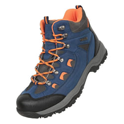 Mountain Warehouse Mens Adventurer Waterproof Hiking Boots - 12 UK, Bright Blue
