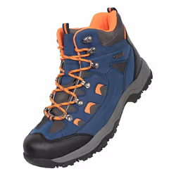 Mountain Warehouse Mens Adventurer Waterproof Hiking Boots - 11.5 UK, Bright Blue